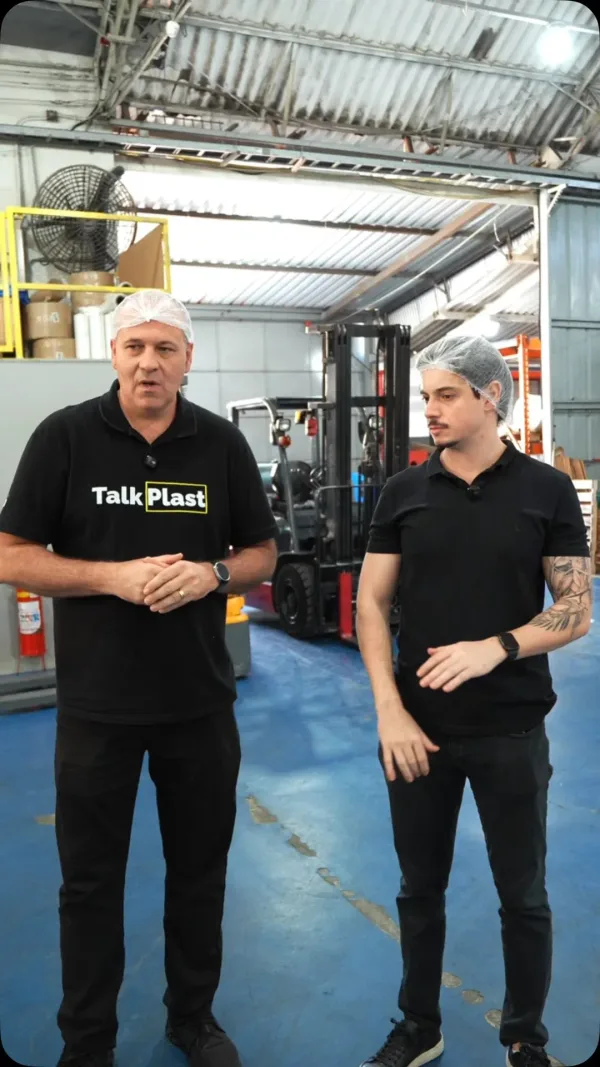 Conversa da Talkplast no chão de fábrica